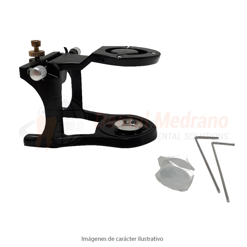 OCLUSOR ARTICULADOR COMPLETO MAGNETICO – CHICO