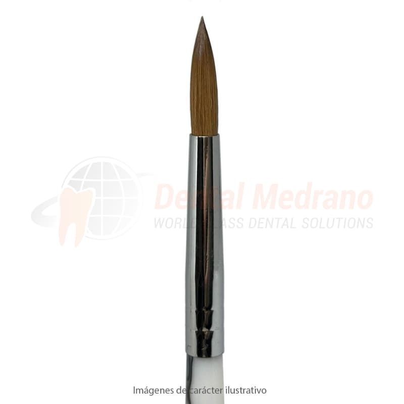 PINCEL PARA CERAMICA R08 sable/marta 4.5×19.5mm