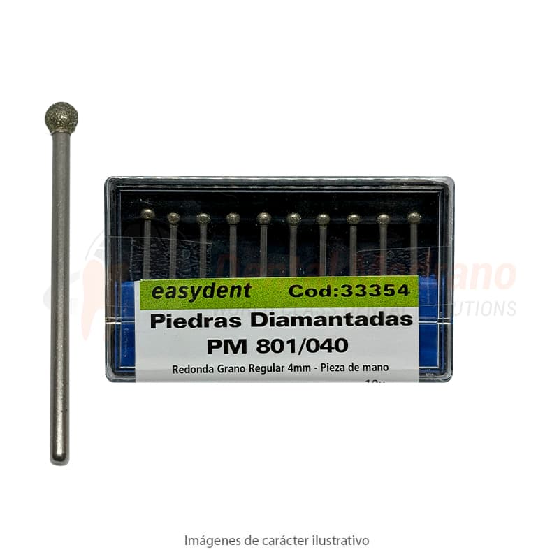 Diam PM 801/040 redonda grano regular Easydent