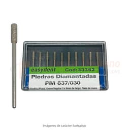 Diam PM 837/030 cilindrica plana grano reg L: 8mm