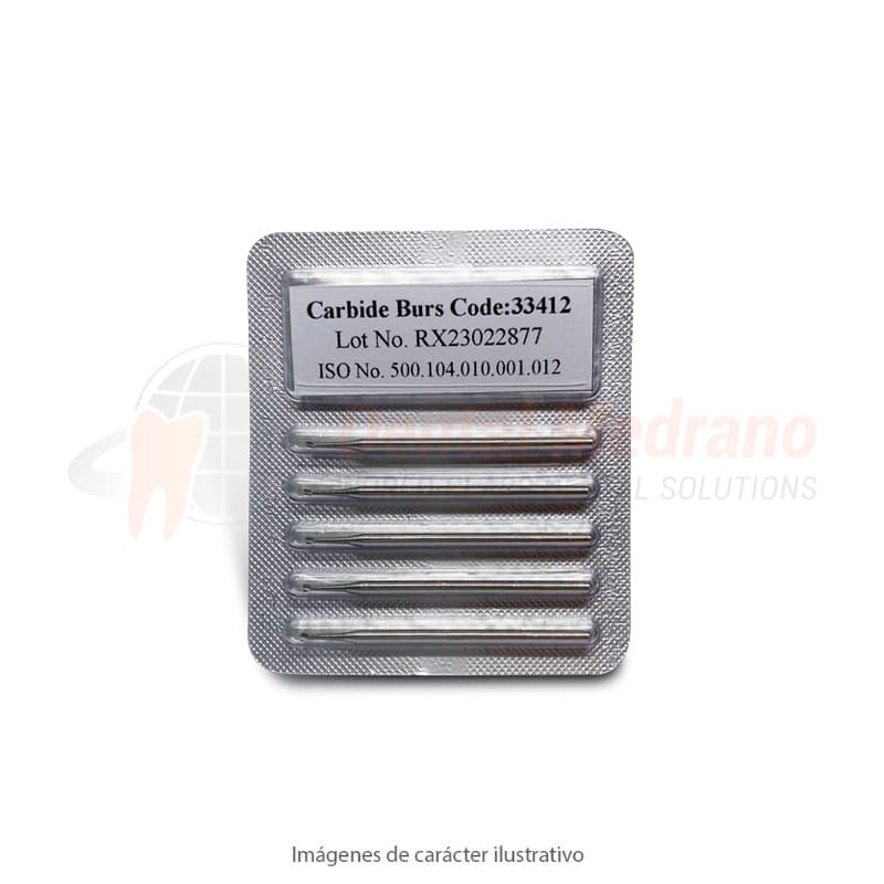 Fresa Carburo PM 36 cono invertido Easydent