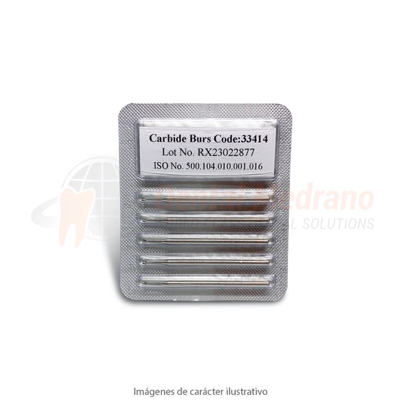 Fresa Carburo PM 38 cono invertido Easydent