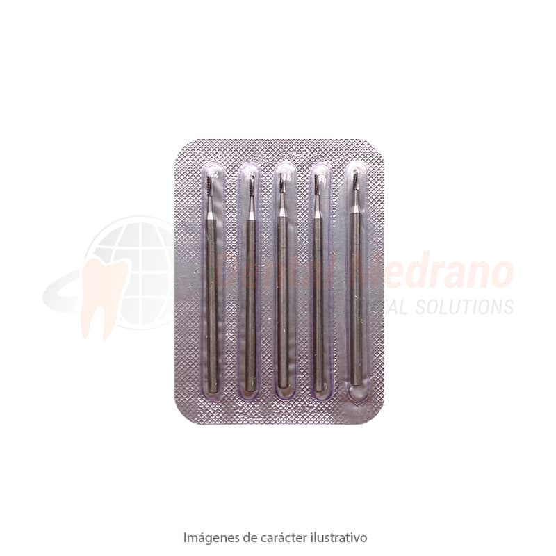 Fresa Carburo PM 558 cilindrica dentada Easydent