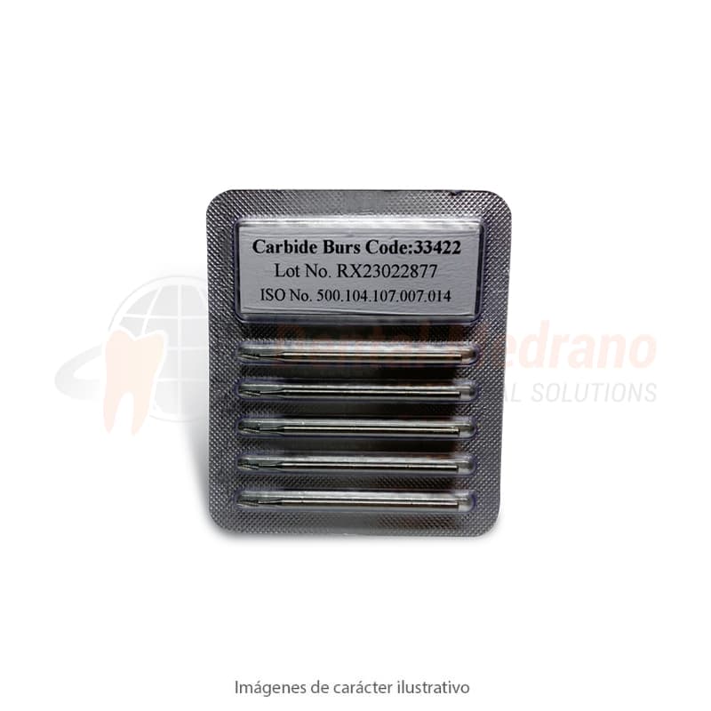 Fresa Carburo PM 559 cilindrica dentada Easydent