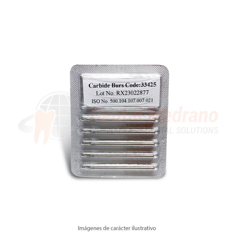 Fresa Carburo PM 562 cilindrica dentada Easydent