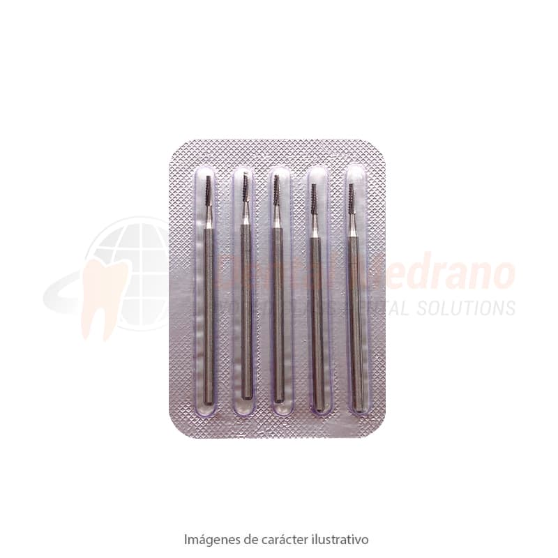 Fresa Carburo PM 702L conica dentada Easydent