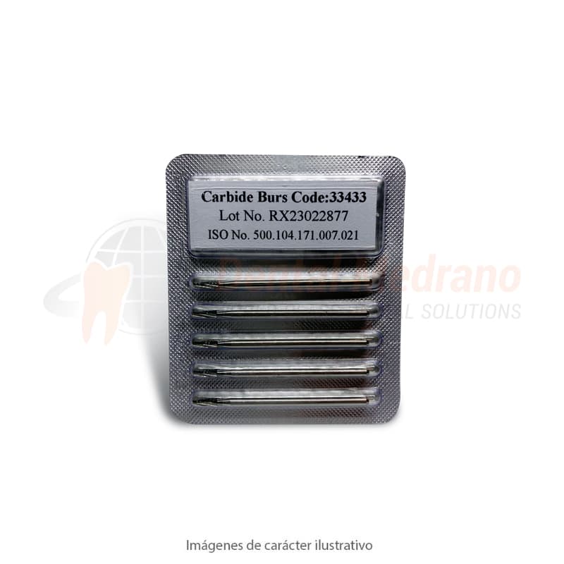 Fresa Carburo PM 703L conica dentada Easydent