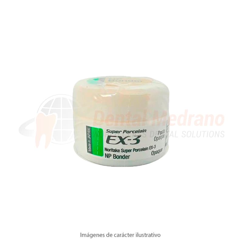 PORCELANA EX3 OPACO PASTA BASE – 6g