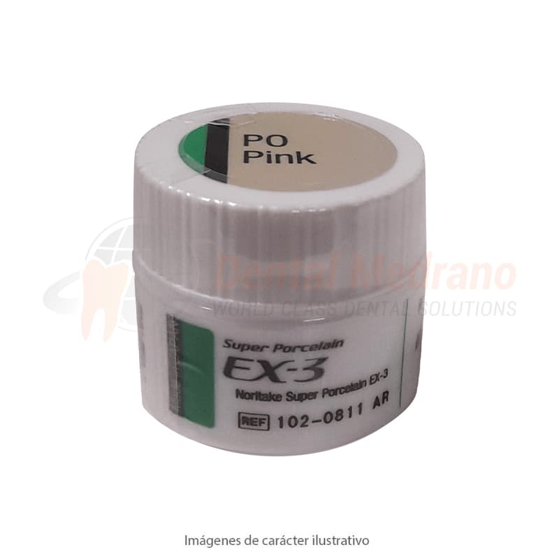 PORCELANA EX3 OPACO PASTA MODIFICADOR PINK – 3g