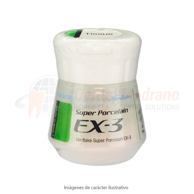 PORCELANA EX3 TISSUE 1 ENCIA ROSADA CLARA – 10g