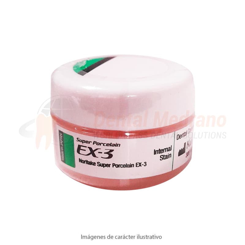 Pigmento Ceramica EX3 IS 102-3781 MARRON Rojo inte