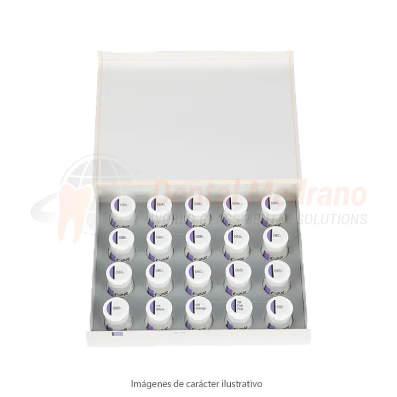 PORCELANA CZR OPACIOUS BODY KIT 20 Frascos