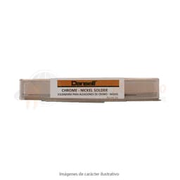 SOLDADURA P/CROMO-NIQUEL APROX 5g – Densell