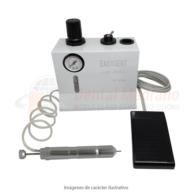 TURBINA de Laboratorio caja ctrl+Pieza de mano #