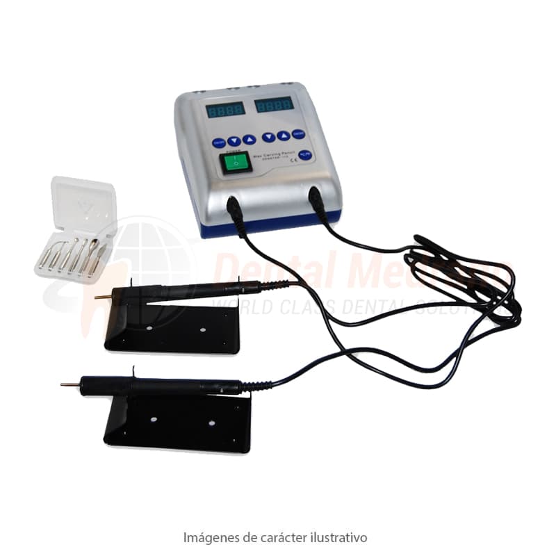 ESPATULA TERMICA P/CERA DOBLE