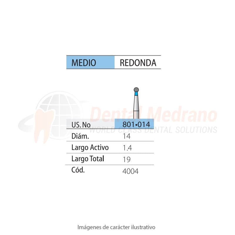 DIAMANTE FG 801/014 Redonda- Anillo Azul