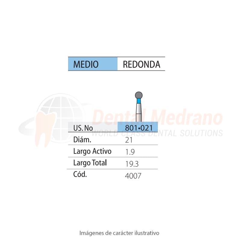 DIAMANTE FG 801/021 Redonda- Anillo Azul