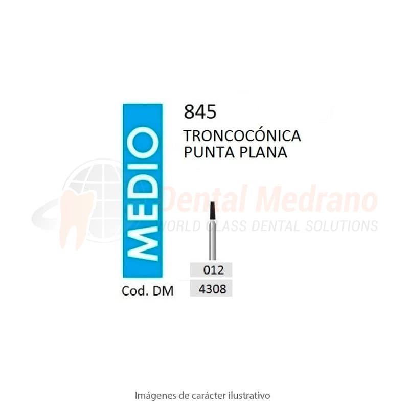 DIAMANTE FG 845/012 GRANO MEDIO-CONICAPLANA OUTLET