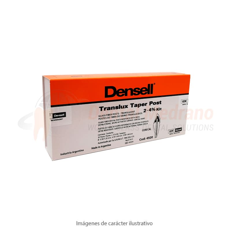Postes Densell TRANSLUX 2-4% KIT 3 Taladros+20Post