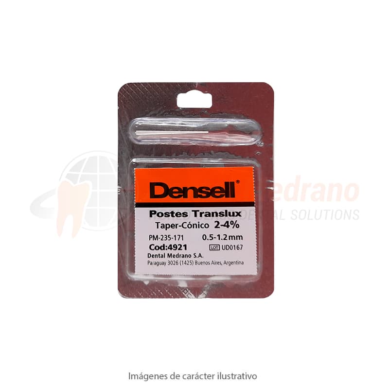 Taladro Densell TRANSLUX 2-4% 0.5-1.2 conico-taper