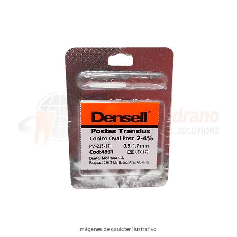 Poste Densell TRANSLUX OVAL 0.9-1.7 conico