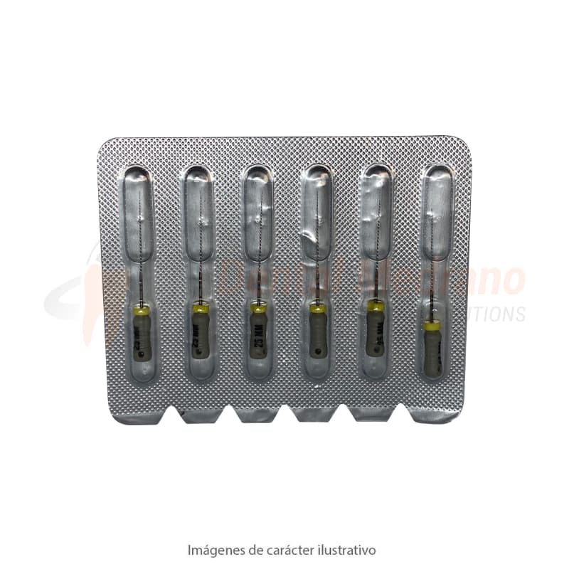 LIMAS C-PILOT 08 – 25mm x6 – EASYDENT