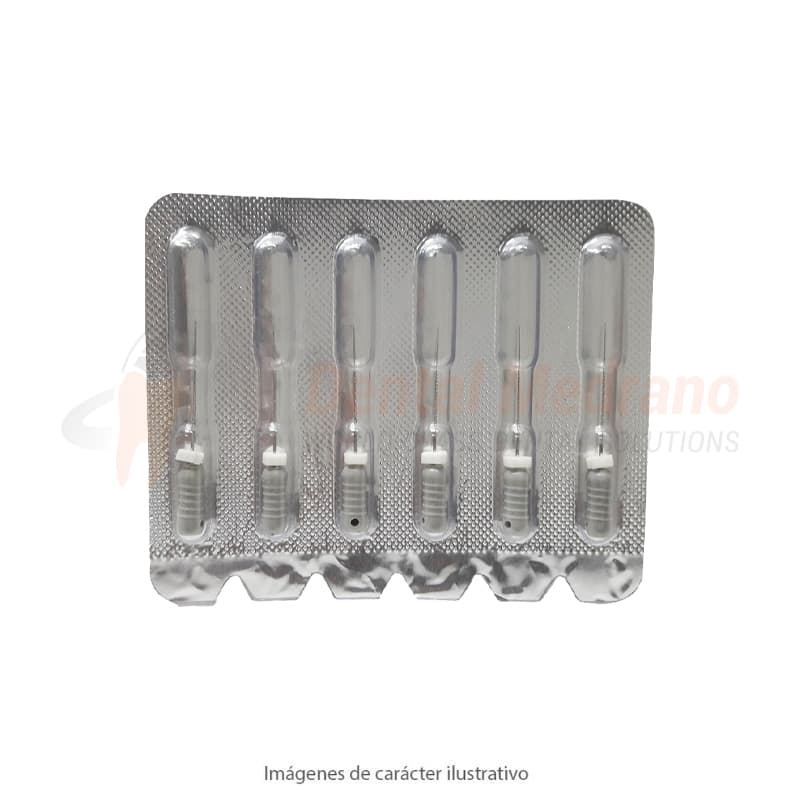 LIMAS K 25 21mm Easydent x6