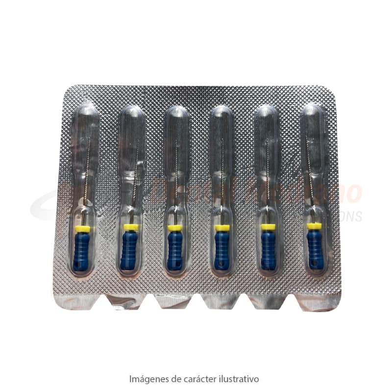 LIMAS K 30 25mm Easydent x6