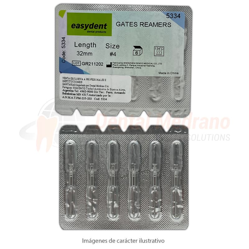 Ensanchador Gates 4/110 Easydent x6