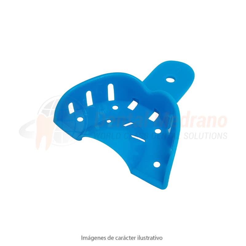 Cubeta Plastica No9 Parcial Anterior Superior LB