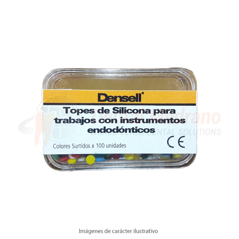 TOPES SILICONA ENDO x100