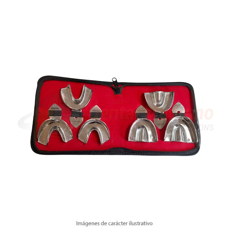 CUBETAS RIM-LOCK LISAS x6