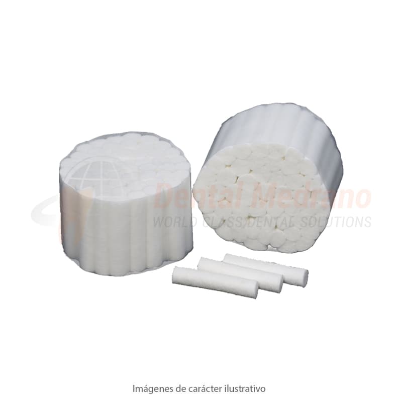 ALGODON EN ROLLOS x500 Nº2 regular super absorv. E
