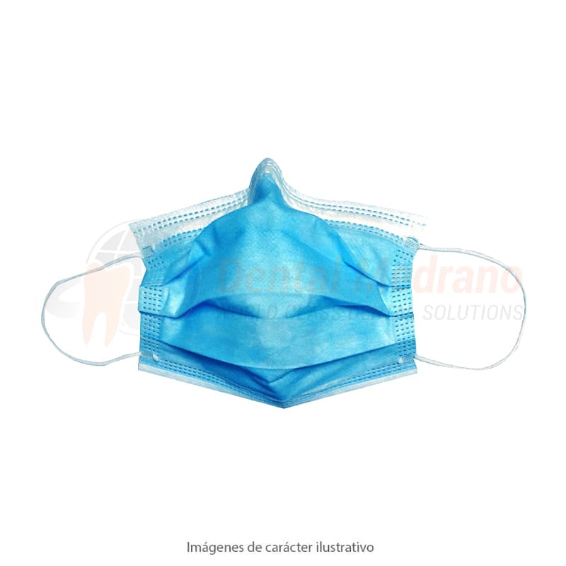 BARBIJOS 3 CAPAS x50 CELESTE – Grande