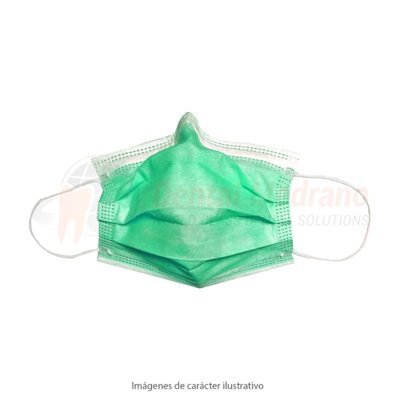 BARBIJOS 3 CAPAS x50 VERDE – Grande