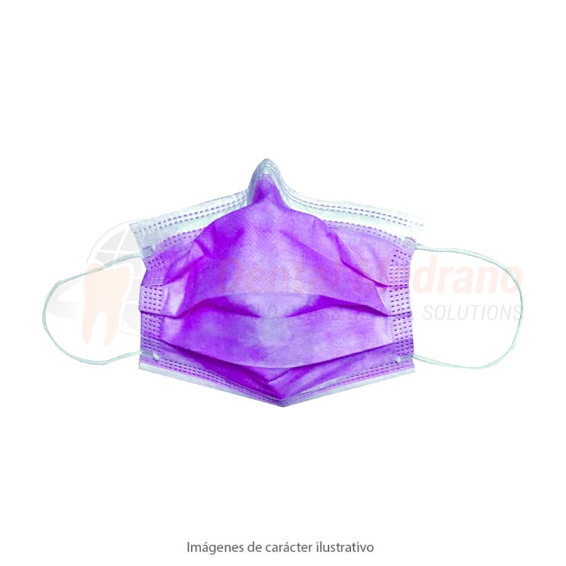 BARBIJOS 3 CAPAS x50 LAVANDA – Grande