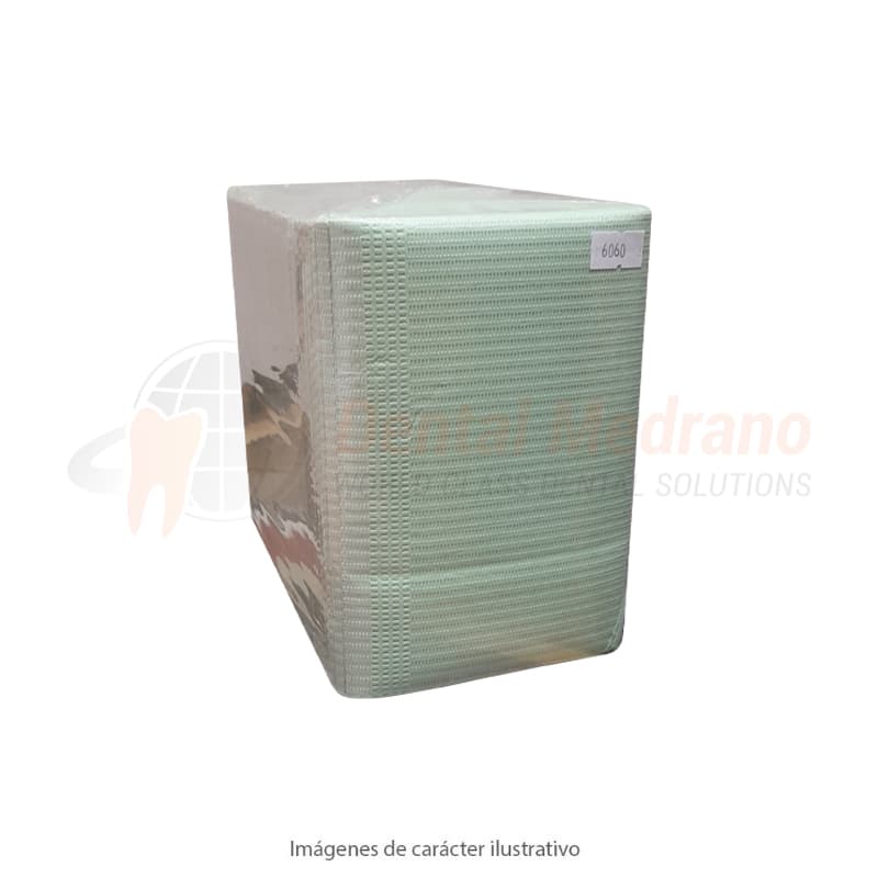 Compresas 3capas pack x125 verde 6.5g premium  PT-