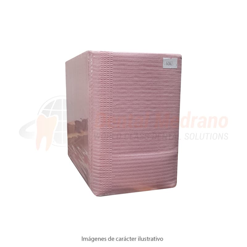Compresas 3capas pack x125 rosa 6.5g premium PE-00