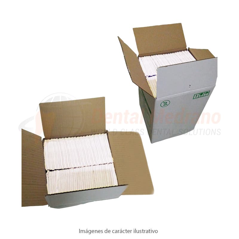 Compresas 3 capas caja x500 BLANCA Italianas