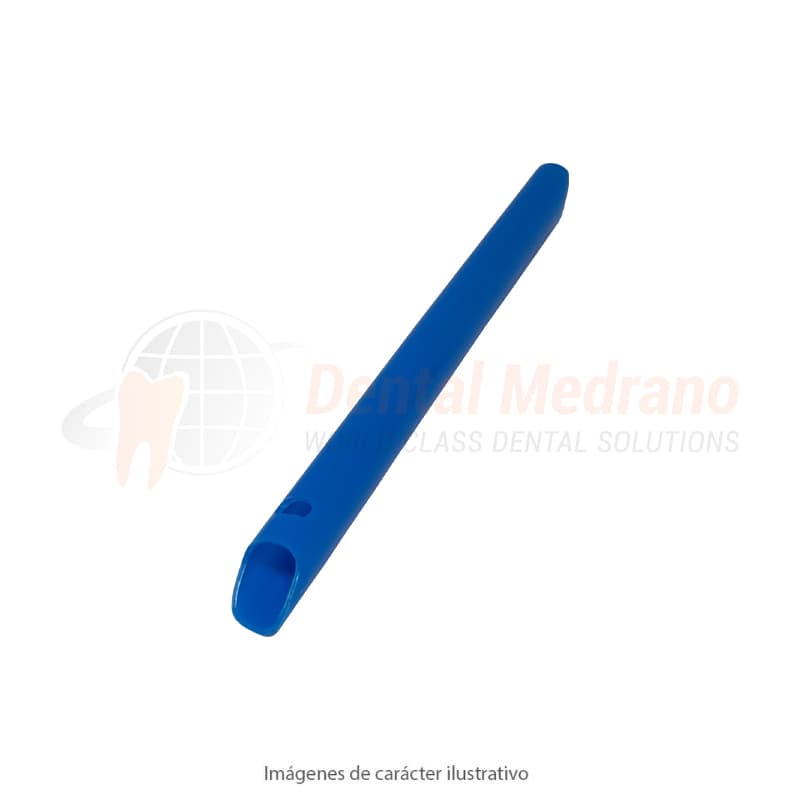 Canulas Hemosuctor-Aspirador azul x100