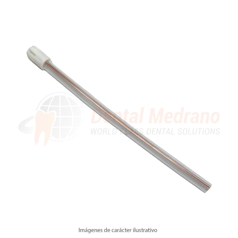 EYECTOR Descartable Easydent x100 punta Blanca