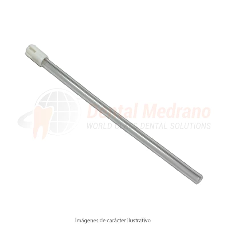 EYECTOR Descartable Easydent x100 Trans.Verde stan