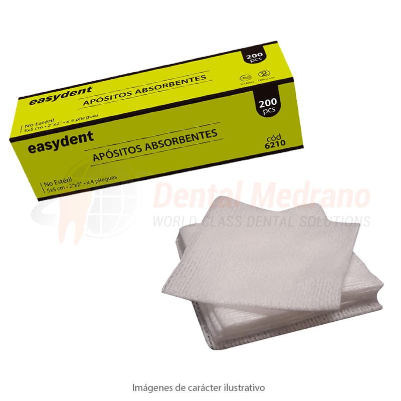 GASA Sintetica-Aposito Absorbente 5x5cm