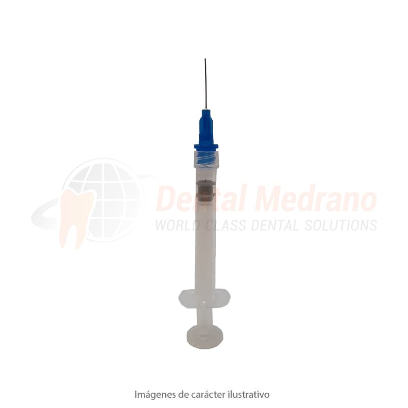 Jeringas P/IRRIGACION 1.2ml siliconada x10+10 can.