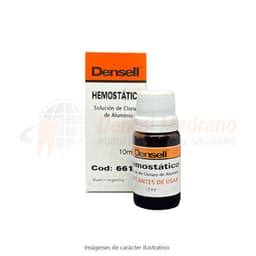 HEMOSTATICO SOLUCIÓN CLORURO DE ALUM – FRASCO 10ml