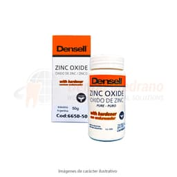 OXIDO DE ZINC POLVO – 50g