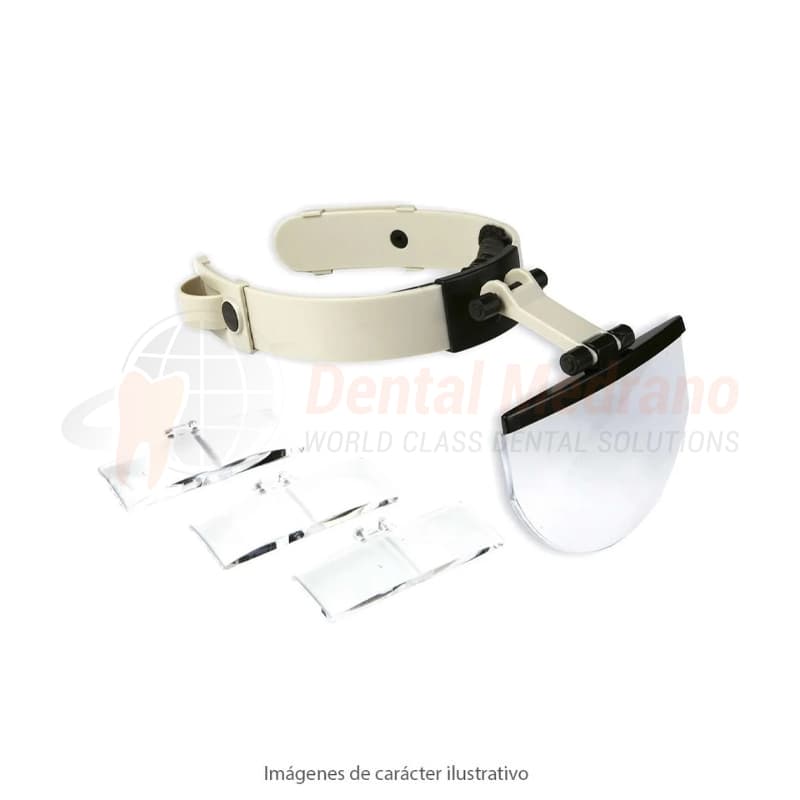 LUPA VINCHA CON 4 LENTES