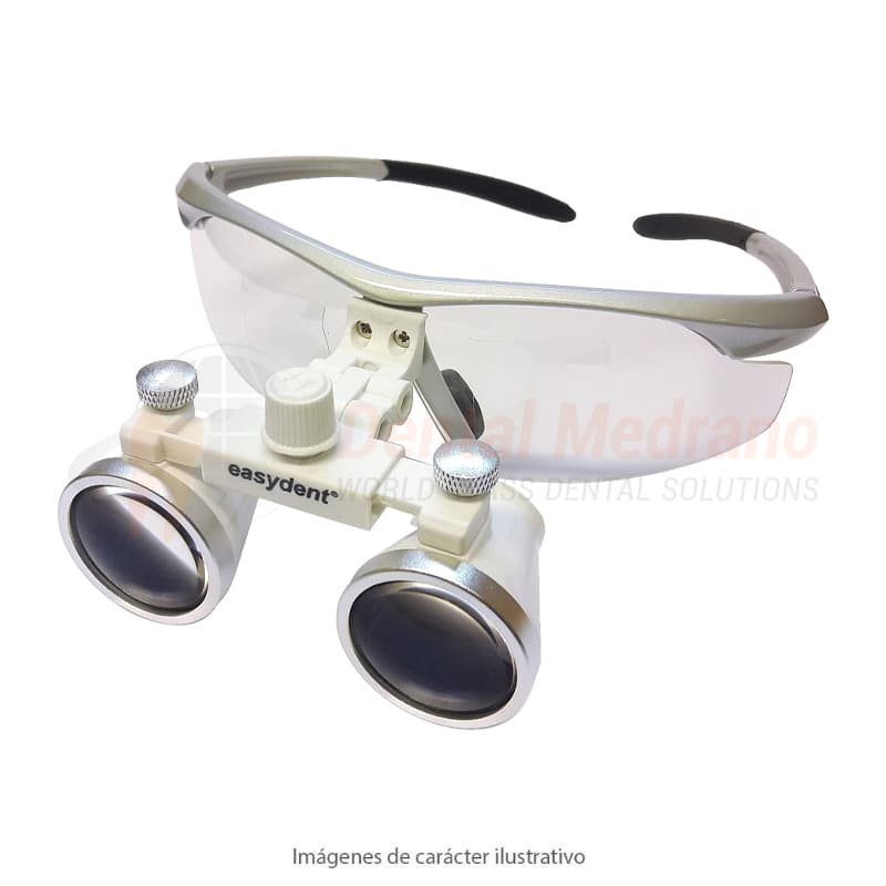 LUPA 3.5X ARMAZON RESINA AJUSTABLE