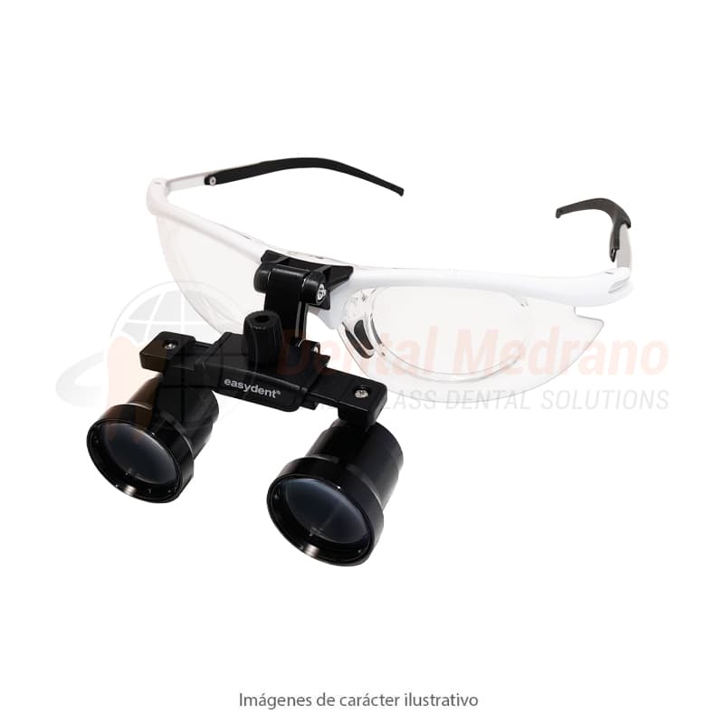 LUPA 2.5X-3.5X ARMAZON ALUMINIO