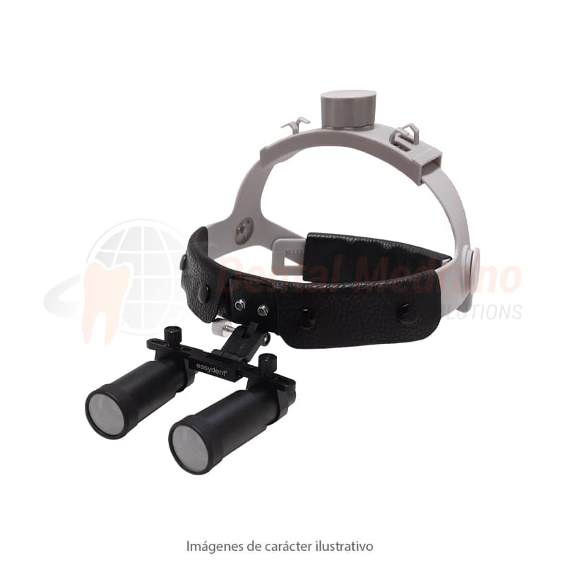 Lupa 5X Casco rango 280-380mm campo 65mm